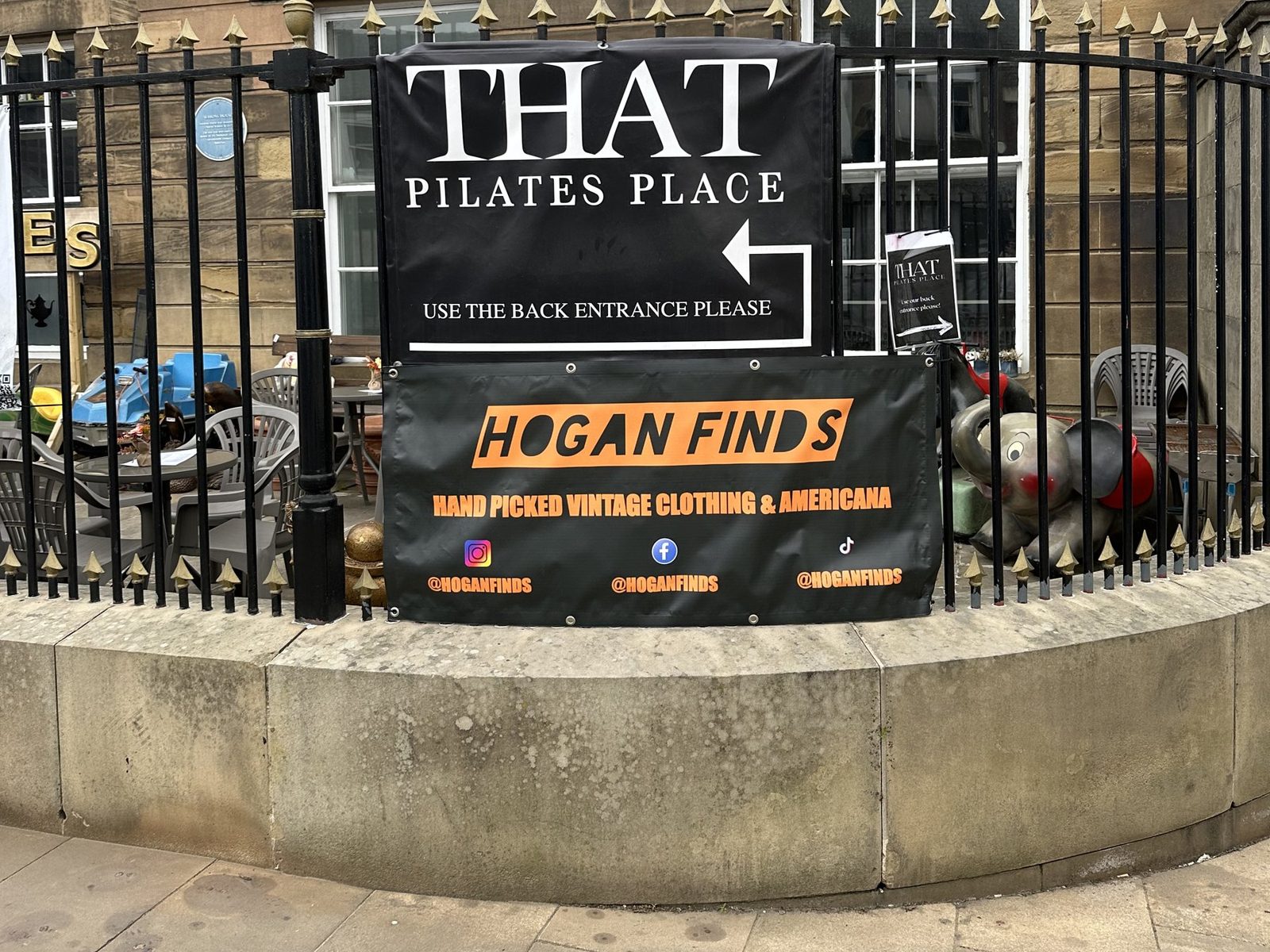HoganFinds in person