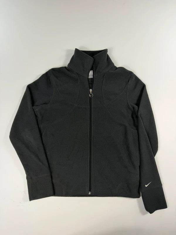 Vintage Nike Fleece Sweatshirt – Black, size M