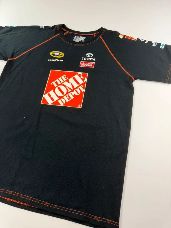 Vintage Chase Authentics Nascar T-Shirt – Black, size XL – photo 4