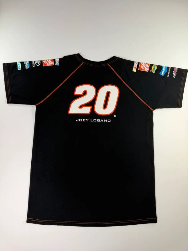 Vintage Chase Authentics Nascar T-Shirt – Black, size XL – photo 2