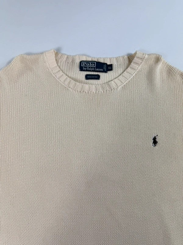 Vintage Ralph Lauren Jumper *Marked – Cream, size XL – photo 4