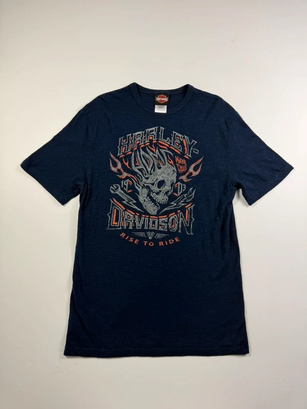 Harley Davidson Graphic Print Tshirt