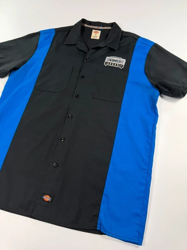 Vintage Dickies Workwear Logo Shirt – Blue, size XL – photo 4