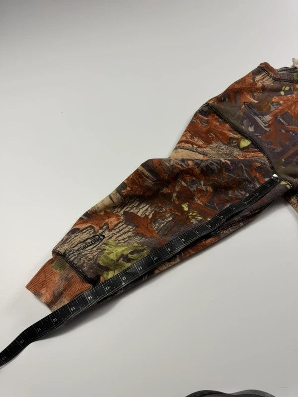 Vintage Brents Outdoors Camo Sweatshirt – Khaki, size S – photo 8