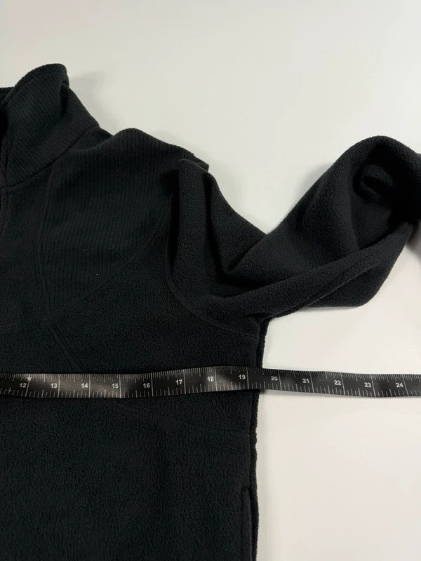 Vintage Nike Fleece Sweatshirt – Black, size M – photo 6
