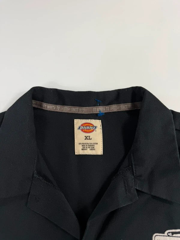Vintage Dickies Workwear Logo Shirt – Blue, size XL – photo 5
