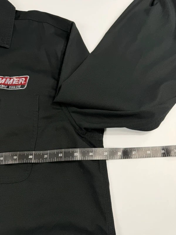 Vintage Carhartt Hummer Workwear Shirt – Black, size XL – photo 6