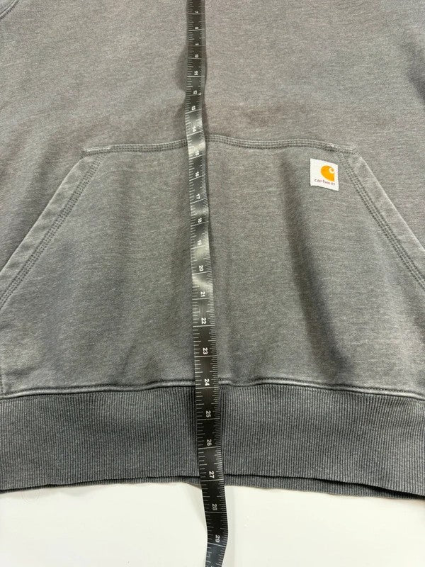 Vintage Carhartt Workwear Hoodie – Grey, size M – photo 8