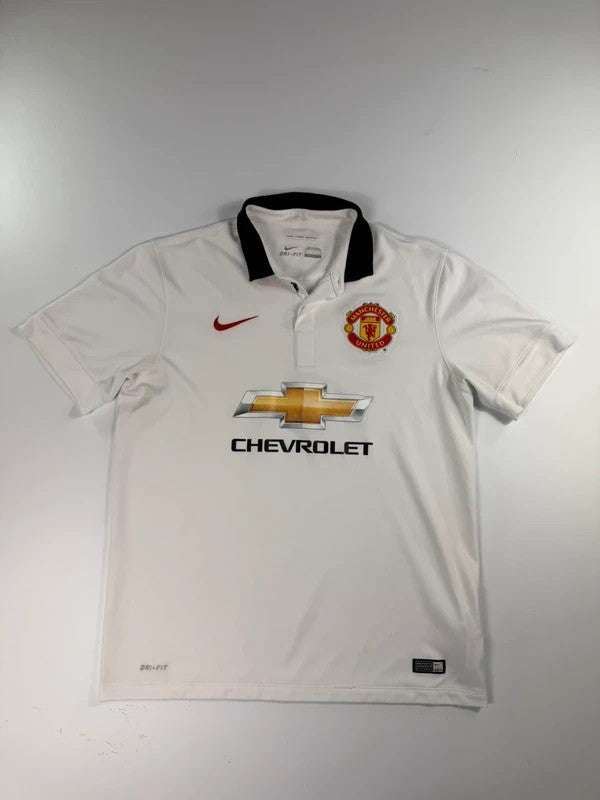 Vintage Nike Manchester United Shirt – White, size L