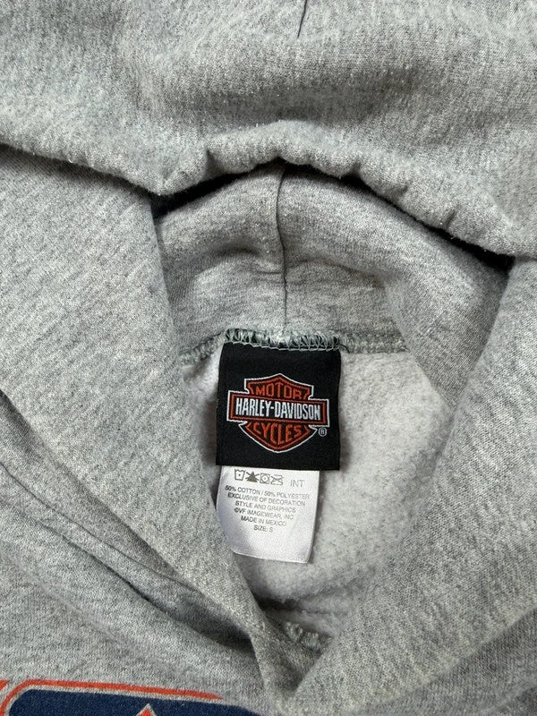 Vintage Harley Davidson Las Vegas Hoodie – Grey, size S – photo 4
