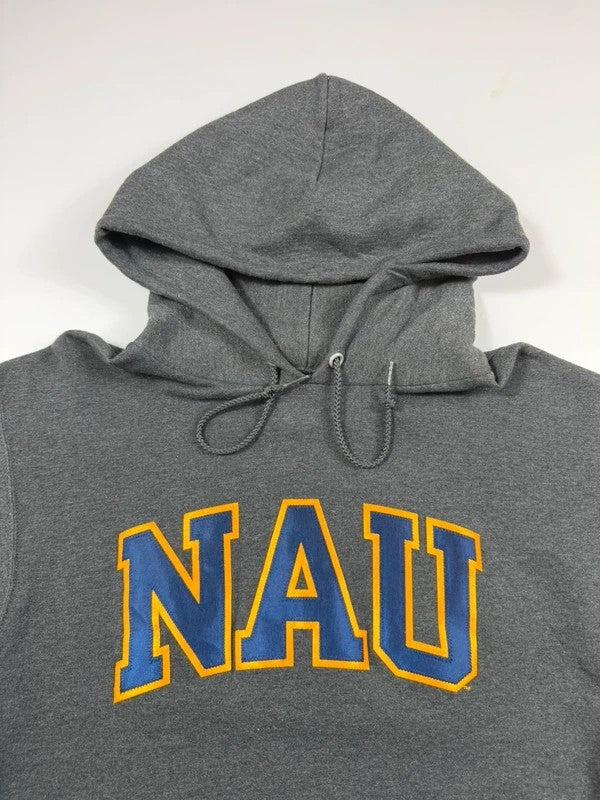 Vintage Champion USA University Hoodie – Grey, size S – photo 4