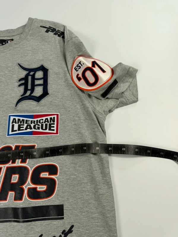 Vintage MLB Pro Standard Detroit T-Shirt – Grey, size M – photo 6