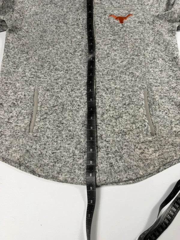 Vintage Texas USA Fleece Jacket – Grey, size M – photo 8