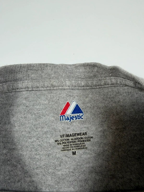 Vintage Majestic MLB Graphic Print T-Shirt – Grey, size M – photo 5