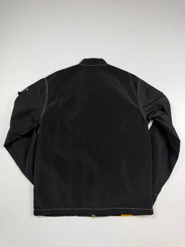 Vintage Gold Rush Rally Motorsport Tour Jacket – Black, size M – photo 2