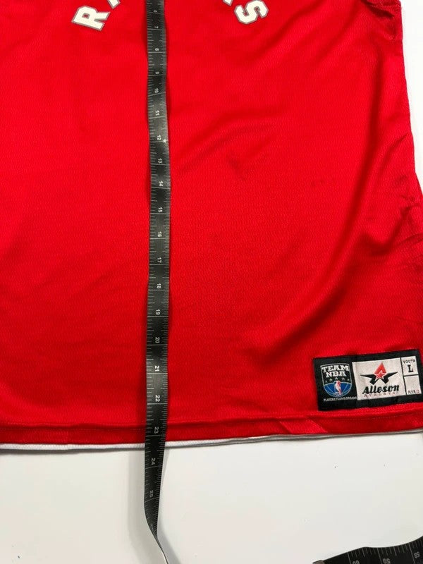 Vintage Alleson Athletics Basketball Vest – White, size S – photo 7