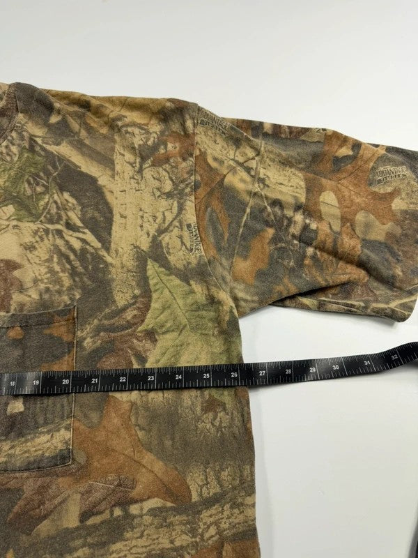 Vintage Liberty Camo T-Shirt – Khaki, size 2XL – photo 6