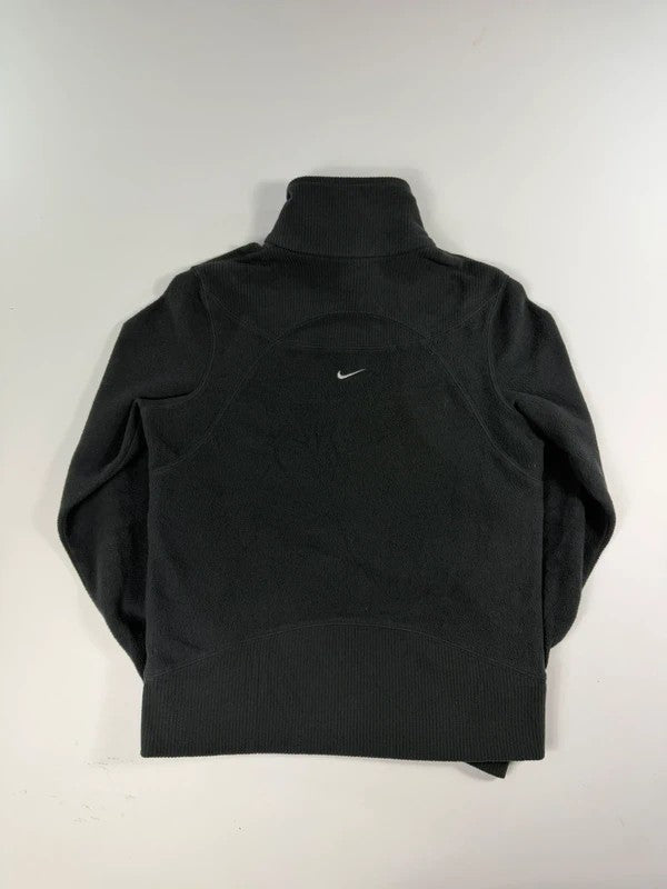 Vintage Nike Fleece Sweatshirt – Black, size M – photo 2