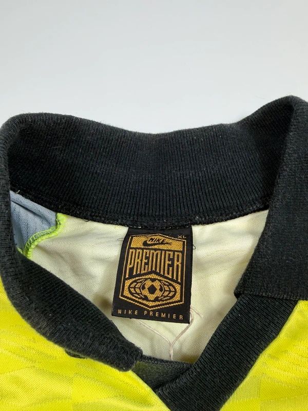 Vintage Nike Borussia Dortmund Football Shirt 1992/93 – Yellow, size XL – photo 6