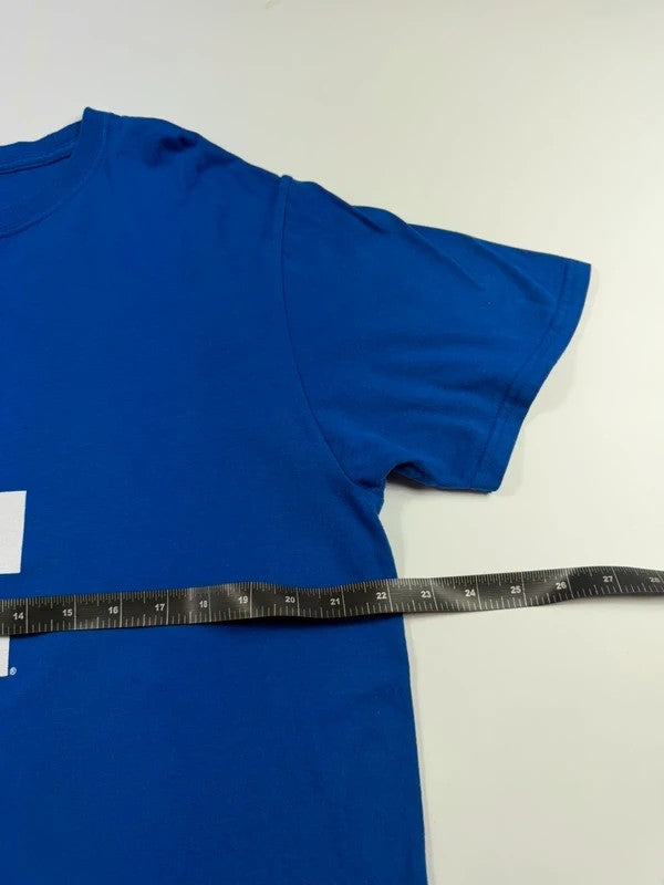 Vintage Fanatics LA Dodgers T-shirt – Blue, size L – photo 6