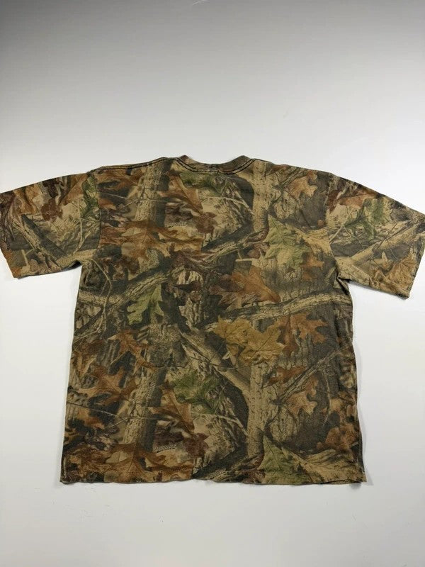 Vintage Liberty Camo T-Shirt – Khaki, size 2XL – photo 2