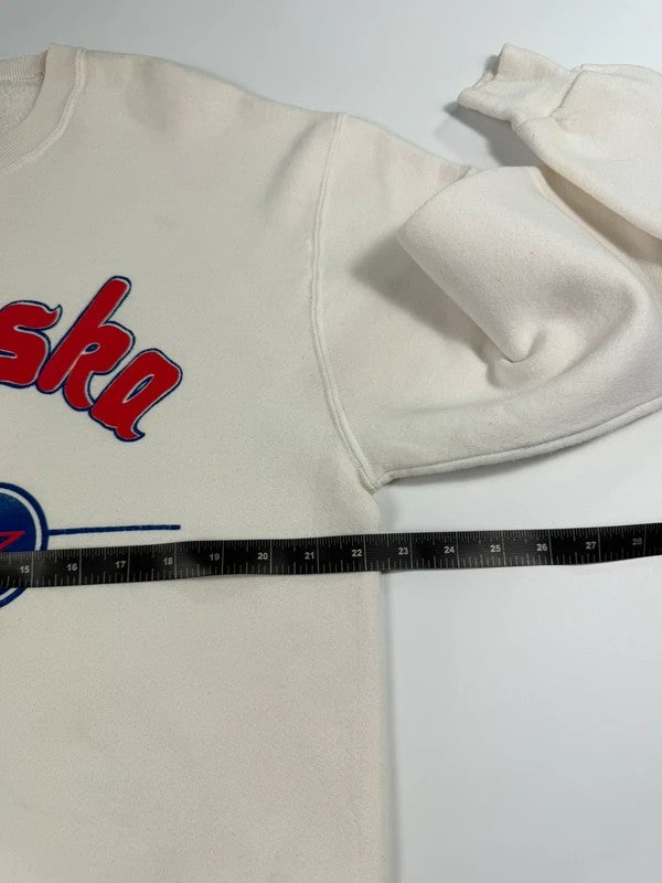 Vintage Americas Choice Nebraska Sweatshirt – White, size L – photo 7