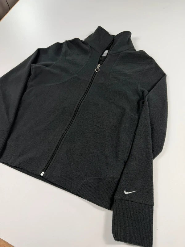 Vintage Nike Fleece Sweatshirt – Black, size M – photo 3