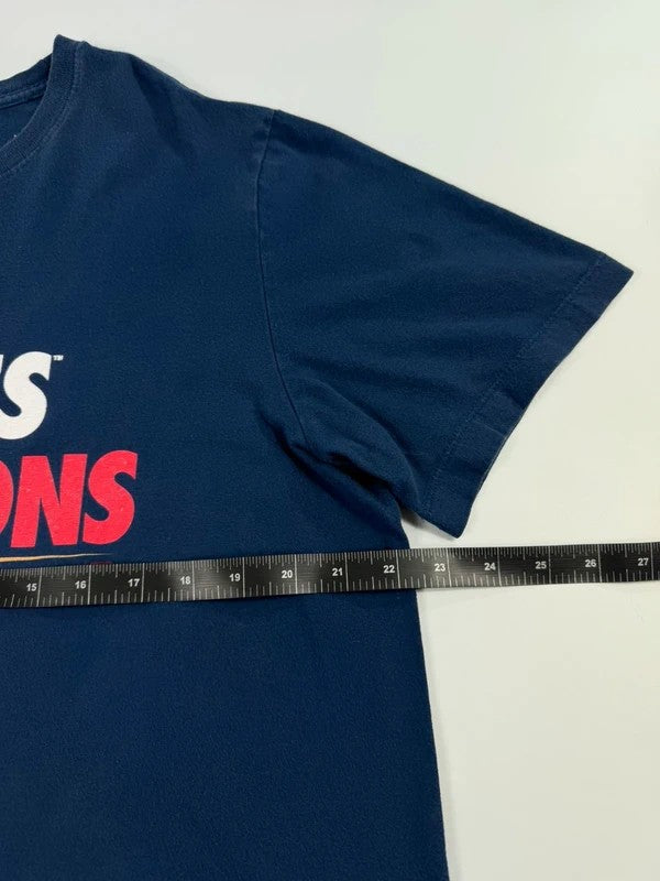 Vintage Nike Atlanta Braves T-Shirt – Navy, size L – photo 6