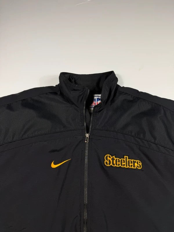 Vintage Nike Pittsburgh Steelers Coat – Black, size L – photo 4