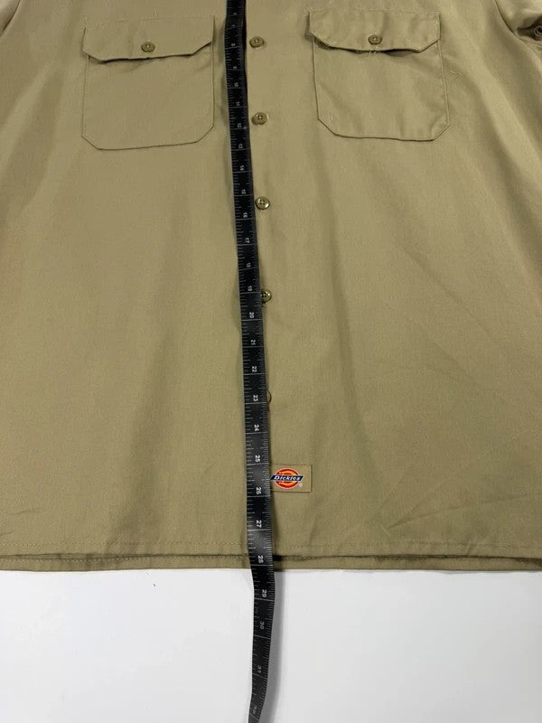Vintage Dickies Short Sleeve Shirt – Beige, size L – photo 7