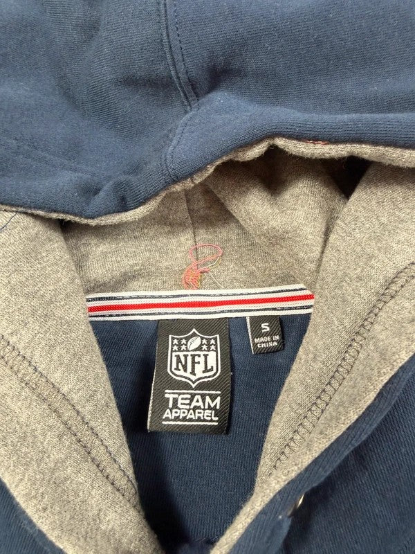 Vintage NFL New England Patriots Hoodie – Grey, size S – photo 5