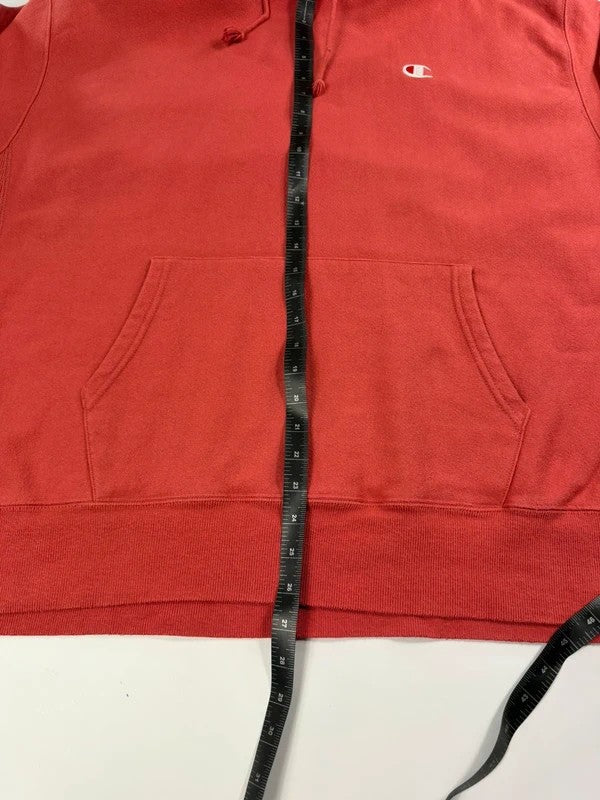 Vintage Champion Reverse Weave Hoodie – Pink, size XL – photo 7