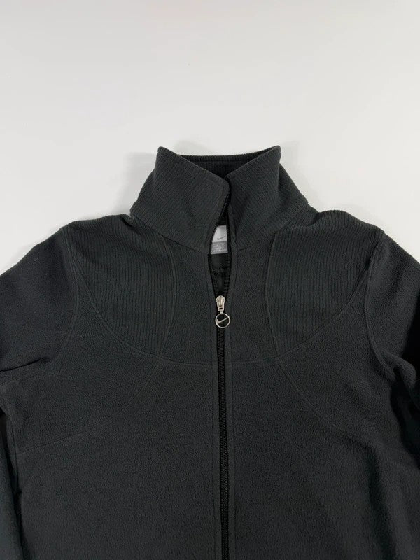 Vintage Nike Fleece Sweatshirt – Black, size M – photo 4