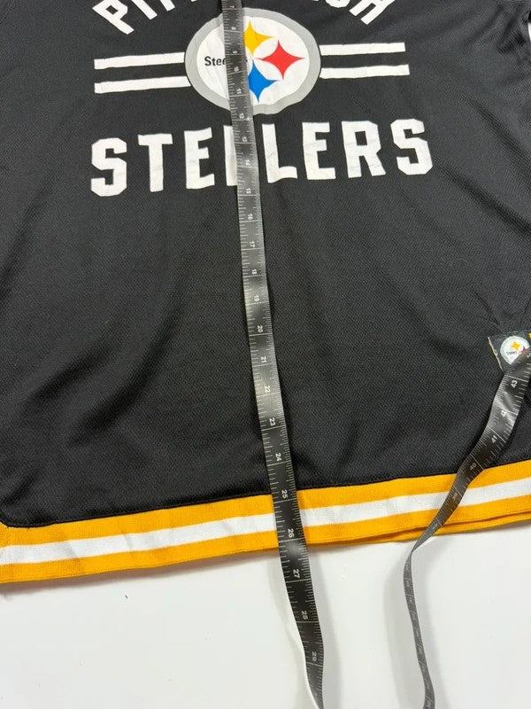 Vintage NFL Pittsburgh Steelers Jersey – Black, size M – photo 7