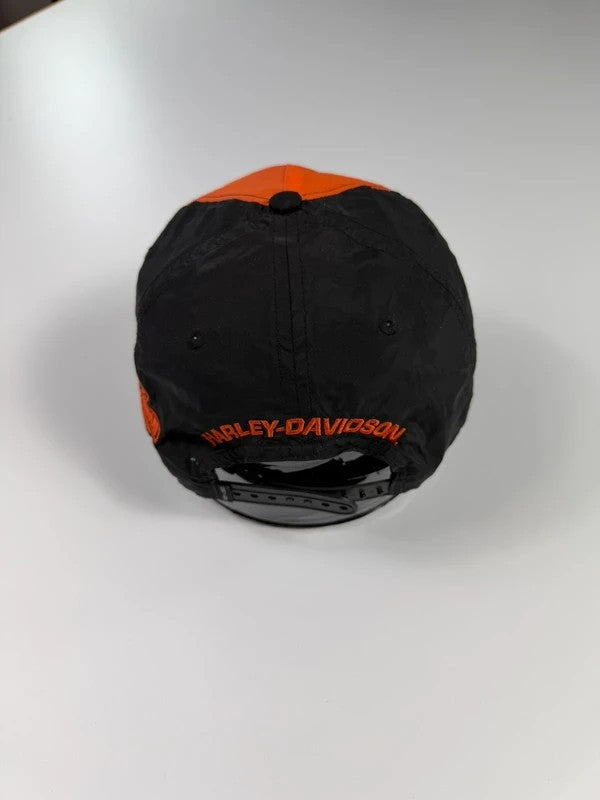 Vintage Harley Davidson Baseball Cap – Black – photo 3