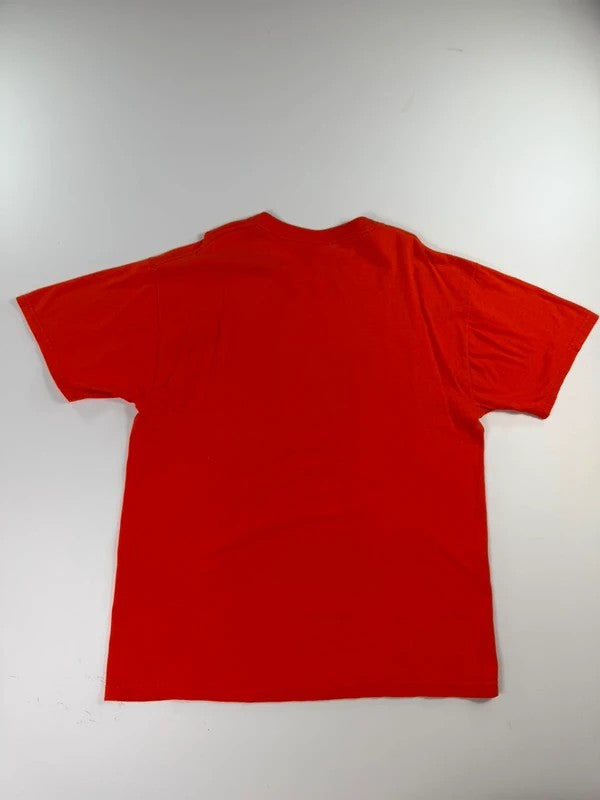 Vintage Red Oak Auburn T-Shirt – Orange, size L – photo 2