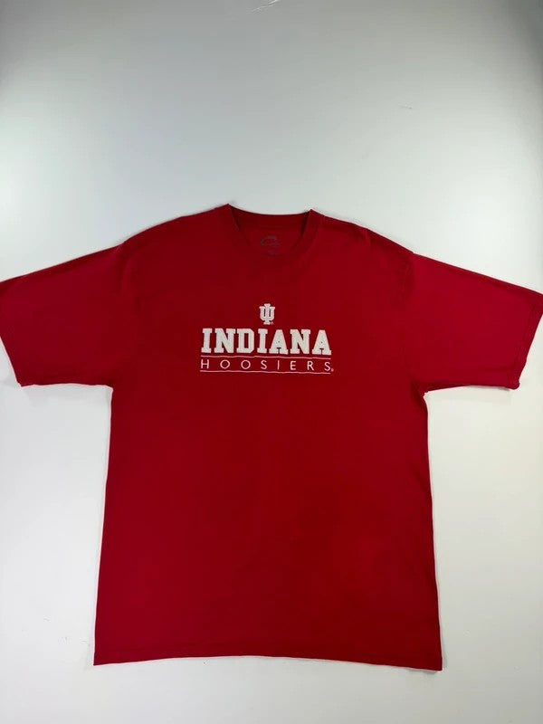 Vintage Indiana Hoosiers Sports T-Shirt – Red, size 2XL – photo 1