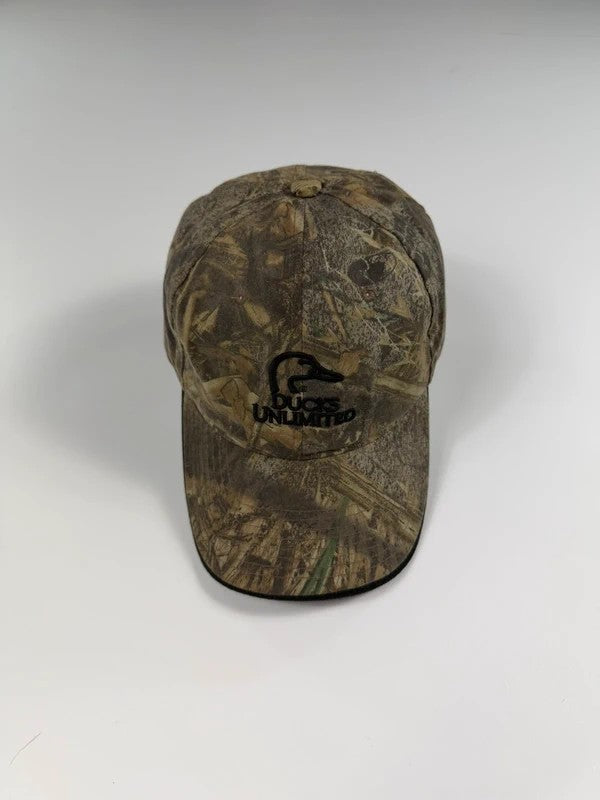 Vintage Ducks Unlimited Camo Hat