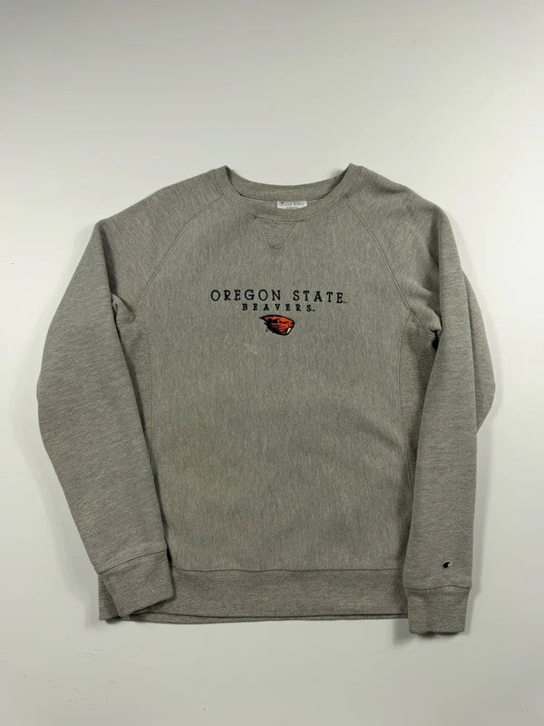 Vintage Champion Reverse Weave Swestshirt – Grey, size S – photo 1