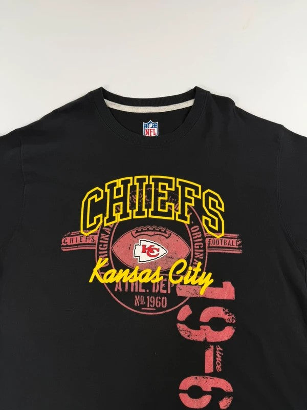 Vintage Kansas City Chiefs T-Shirt – Black, size XL – photo 3