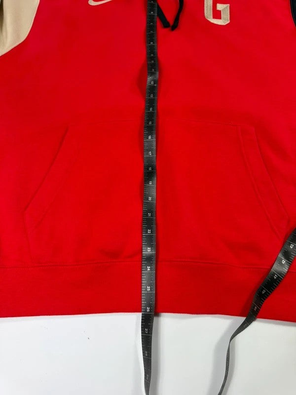 Vintage Nike Georgia Bulldogs Hoodie – Red, size XL – photo 7