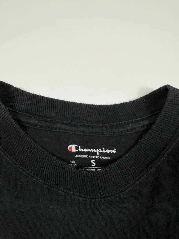 Vintage Champion Georgia State T-Shirt – Black, size S – photo 5