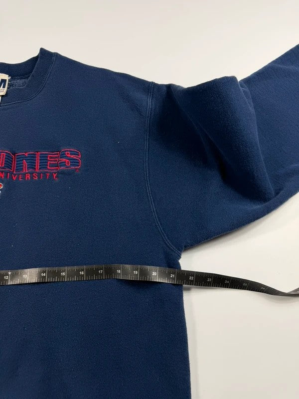 Vintage Iowa University Sweatshirt – Navy, size L – photo 6