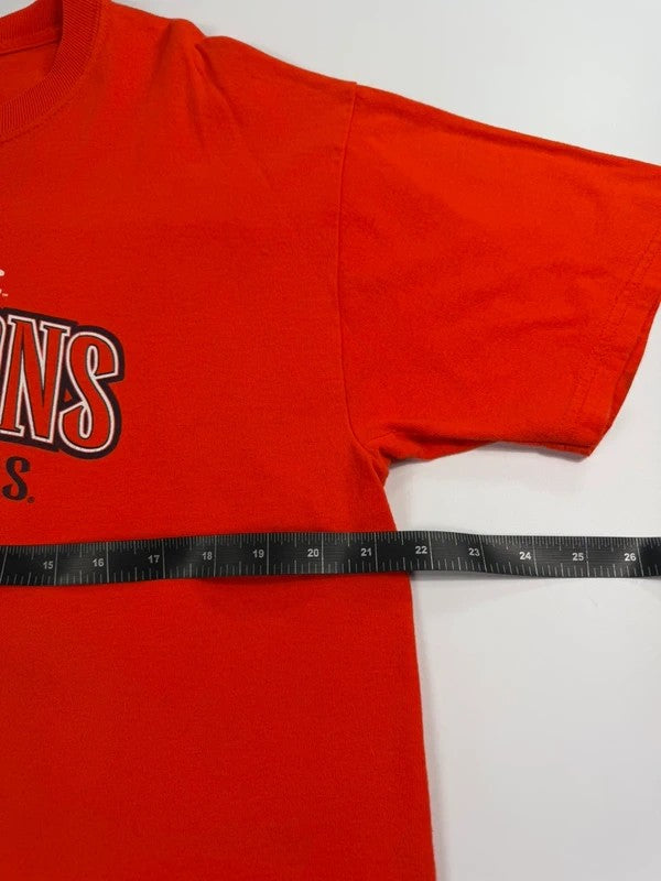 Vintage Red Oak Auburn T-Shirt – Orange, size L – photo 6