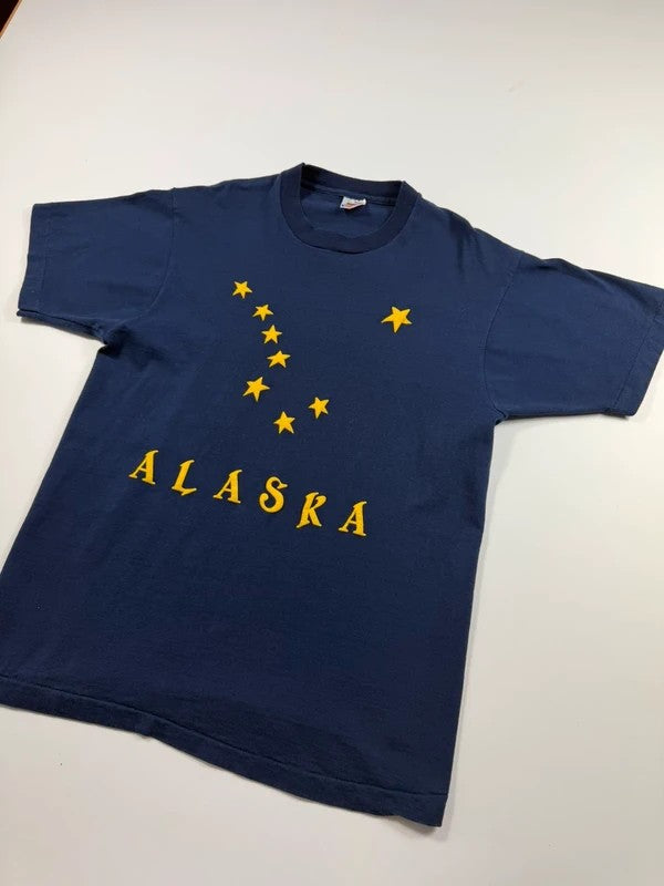Vintage Alaska Print Tshirt