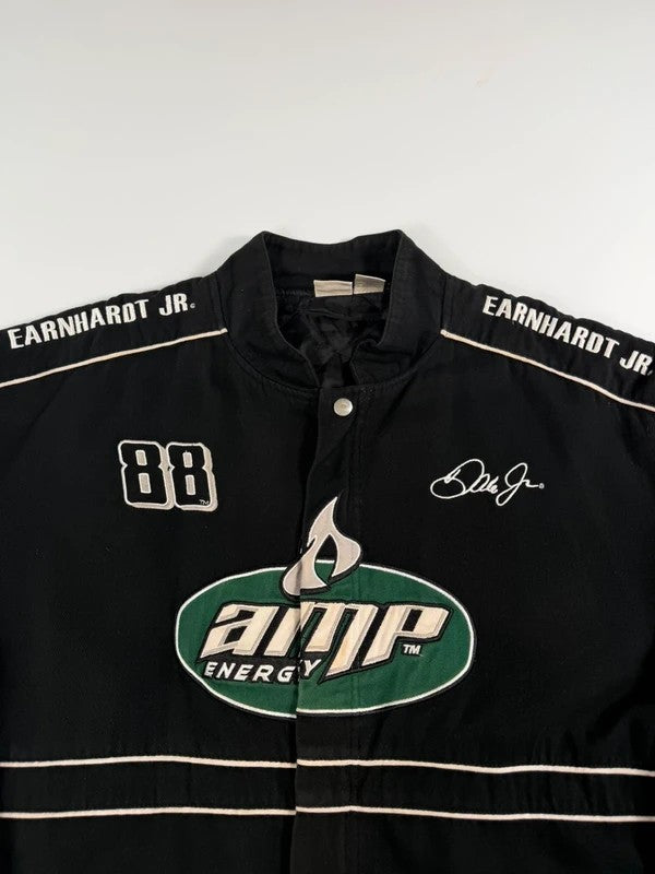 Vintage Winners Circle Nascar Jacket – Black, size XL – photo 5