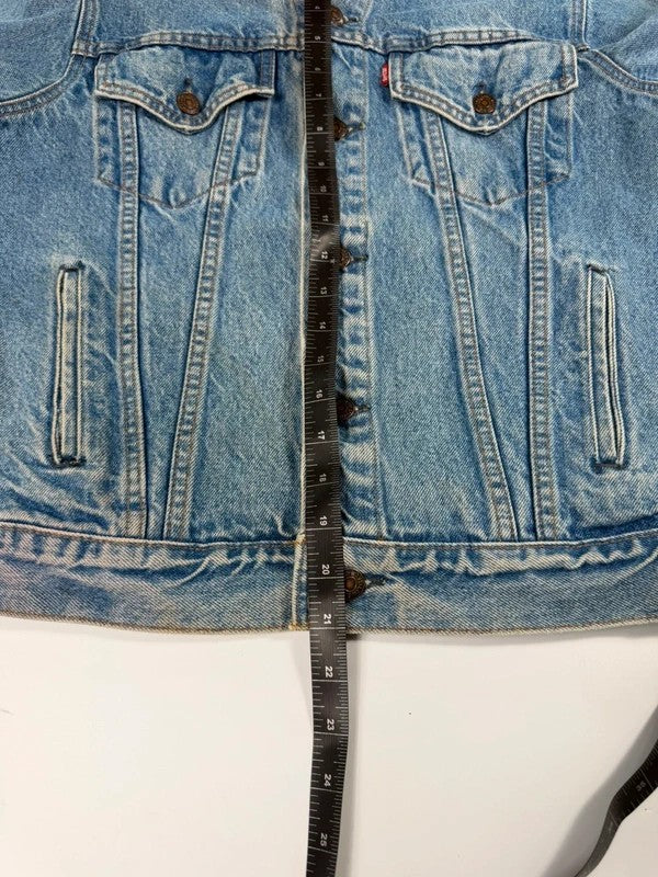 Vintage Levi's Denim Jacket – Blue, size L – photo 7