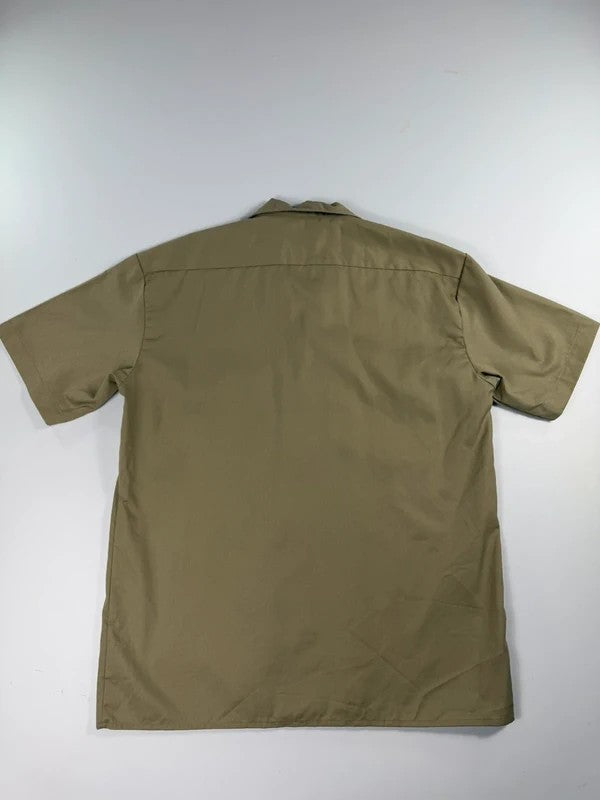 Vintage Dickies Short Sleeve Shirt – Beige, size L – photo 2