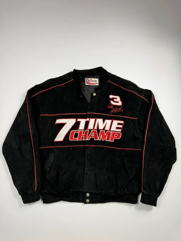 Vintage Chase Authentics Nascar Jacket – Black, size XL – photo 1