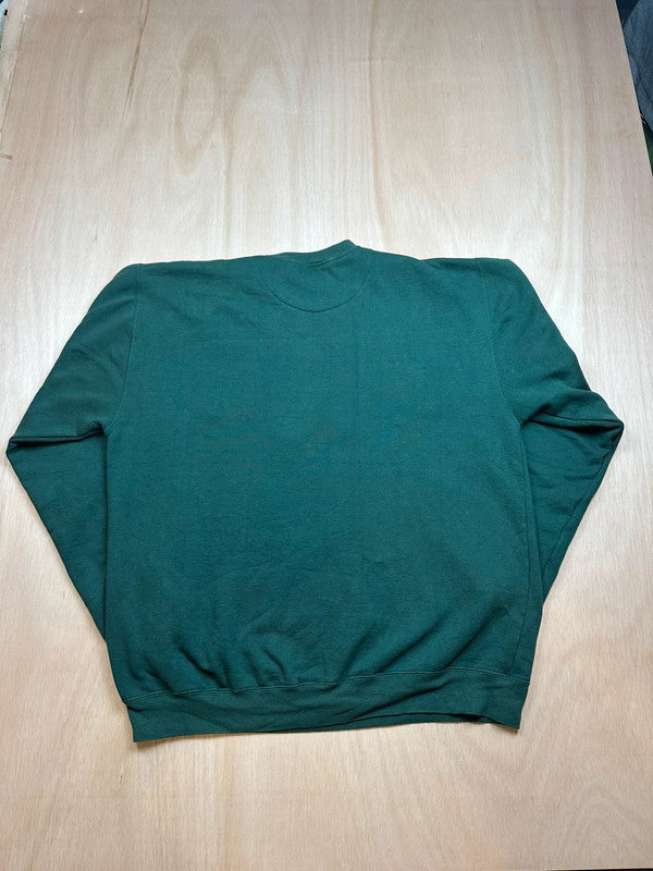 Vintage Champion Green Bay Packers NFL Sweatshirt – Dark green, size XL – photo 2